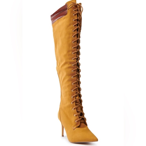 OVER-THE-KNEE FASHION BOOT - Picture 3 of 7